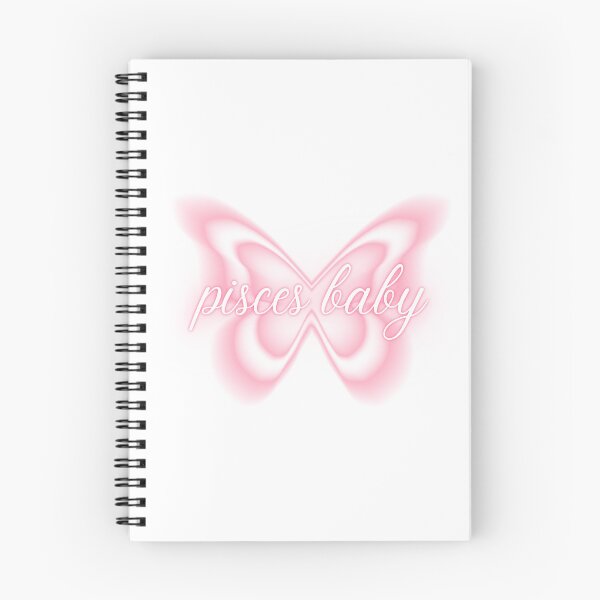 Item preview, Pisces Baby Pink Butterfly designed and sold by Kay Saunders.
