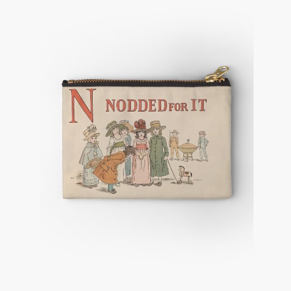 Item preview,  A  Apple Pie book illustration of N nodded for it designed and sold by stevepaint.