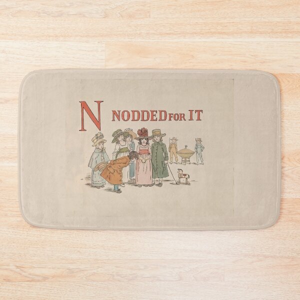 Item preview,  A  Apple Pie book illustration of N nodded for it designed and sold by stevepaint.