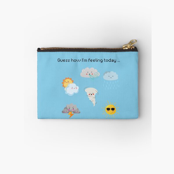 Item preview, Kawaii weather, How I'm feeling designed and sold by Kreative Kove Designs.