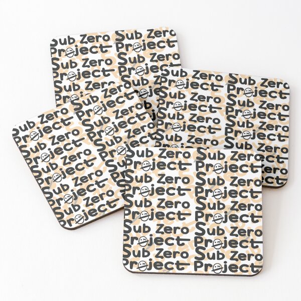 Item preview, Sub Zero Project ( Diseño Tipográfico ) designed and sold by DulceMia8.