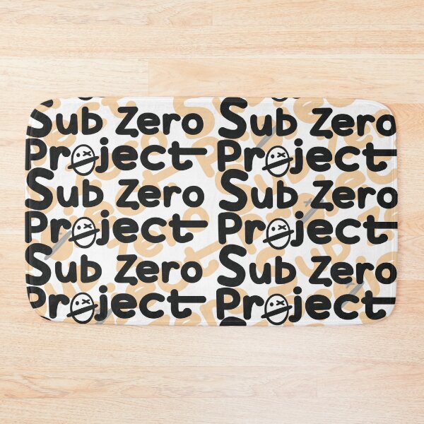 Item preview, Sub Zero Project ( Diseño Tipográfico ) designed and sold by DulceMia8.