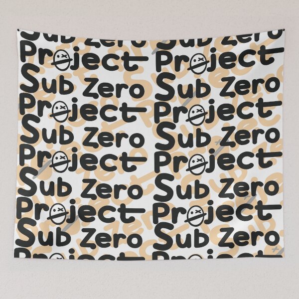 Item preview, Sub Zero Project ( Diseño Tipográfico ) designed and sold by DulceMia8.
