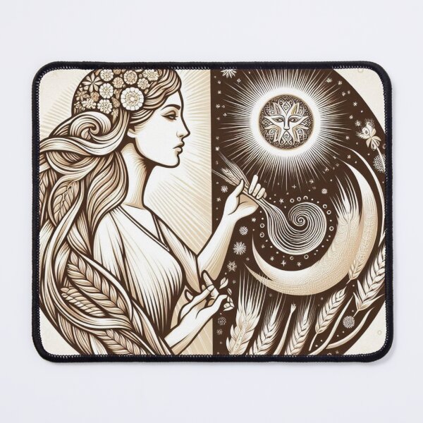 Item preview, Slavic woman and night designed and sold by Miikki00.