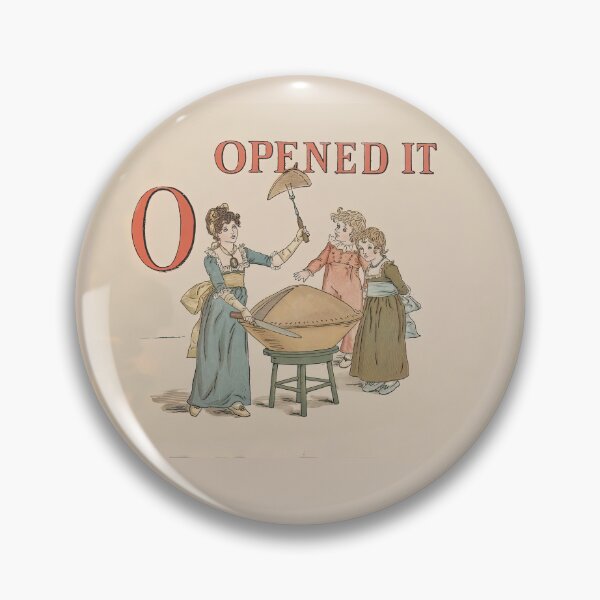 Item preview,  A  Apple Pie book illustration of O opened it designed and sold by stevepaint.