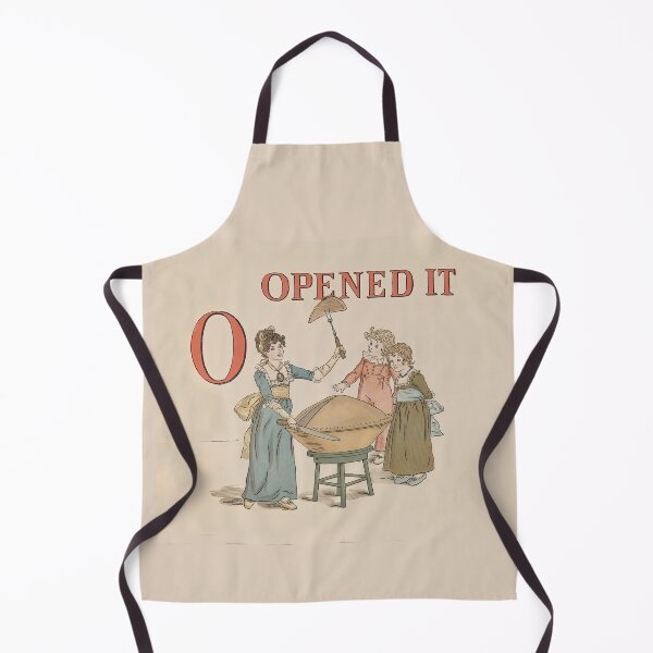 Item preview, A Apple Pie book illustration of O opened it designed and sold by stevepaint.