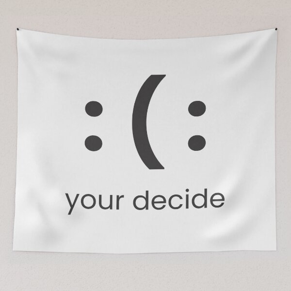 Item preview, your decide designed and sold by Mesusi.