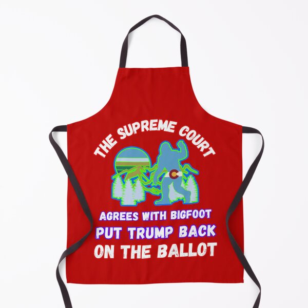 Item preview, The Supreme Court Agrees With Bigfoot Put Trump Back On The Ballot designed and sold by WoodburyLake.