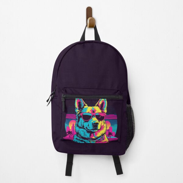 Item preview, When your little dog adopts glasses that are as unique as their pawprint on your heart. designed and sold by Pulsant  Paintings.
