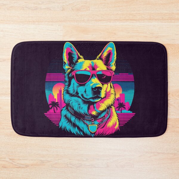 Item preview, When your little dog adopts glasses that are as unique as their pawprint on your heart. designed and sold by Pulsant  Paintings.