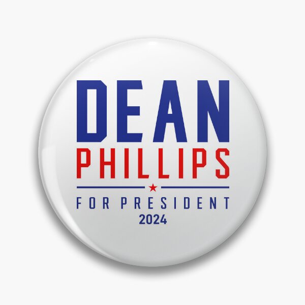 Artikelvorschau, Dean Phillips 2024 für den Präsidenten entworfen und verkauft von vestalshop.