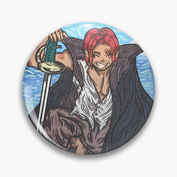 Item preview, Shanks Smiling :D designed and sold by FallensArtistry.