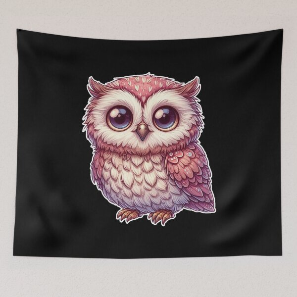 Item preview, Cute Owl designed and sold by InfiniteZone1.