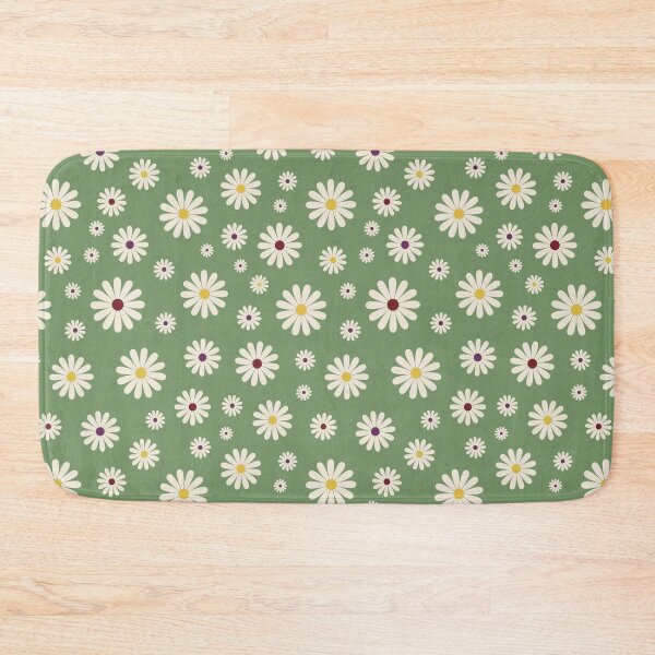 Item preview, Jade Green Gemstone Daisy Dreams Pattern designed and sold by ClaudiaFlores.