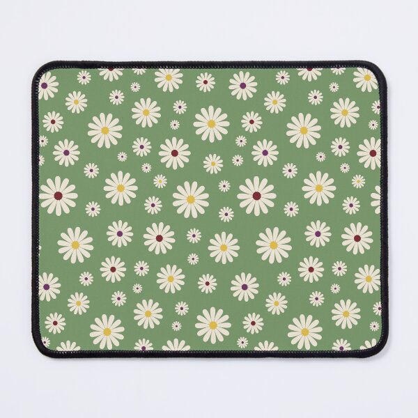 Item preview, Jade Green Gemstone Daisy Dreams Pattern designed and sold by ClaudiaFlores.
