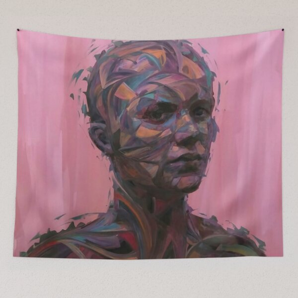 Item preview, expressionism portrait designed and sold by Lefteris Betsis.