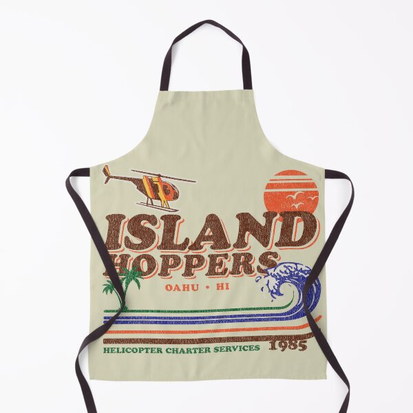 Item preview, Island Hoppers Retro Magnum PI Worn Lts designed and sold by Alema Art.