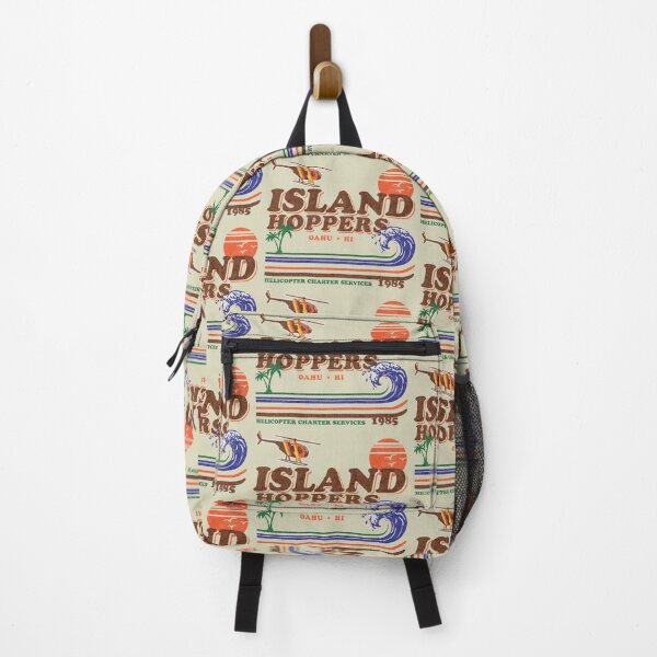 Item preview, Island Hoppers Retro Magnum PI Worn Lts designed and sold by Alema Art.