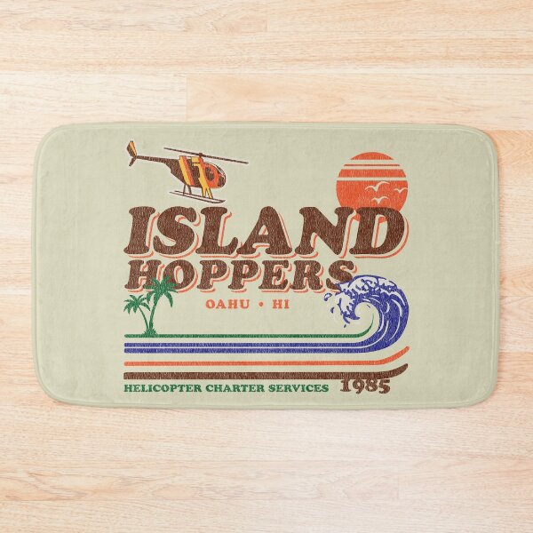 Item preview, Island Hoppers Retro Magnum PI Worn Lts designed and sold by Alema Art.