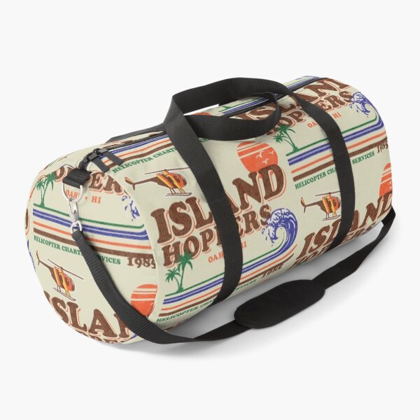 Item preview, Island Hoppers Retro Magnum PI Worn Lts designed and sold by Alema Art.