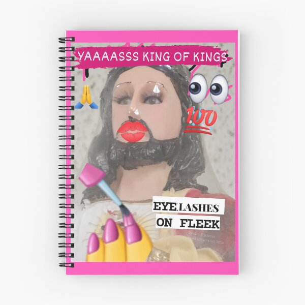 Artikelvorschau, Jesus, König der Wimpernkönige entworfen und verkauft von reallypathetic.