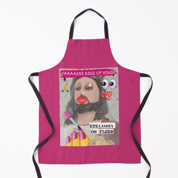 Item preview, Jesus king of eyelash kings designed and sold by reallypathetic.