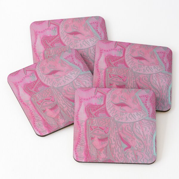 Item preview, Double in Pink designed and sold by FallensArtistry.