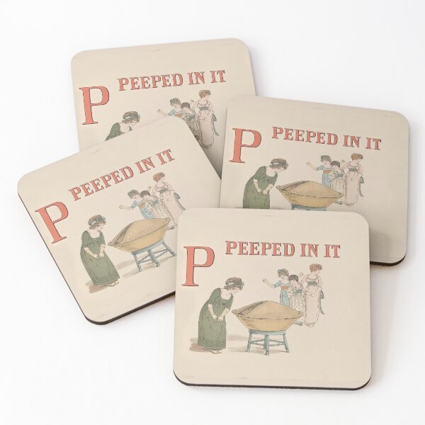 Item preview,  A  Apple Pie book illustration of P peeped in it designed and sold by stevepaint.