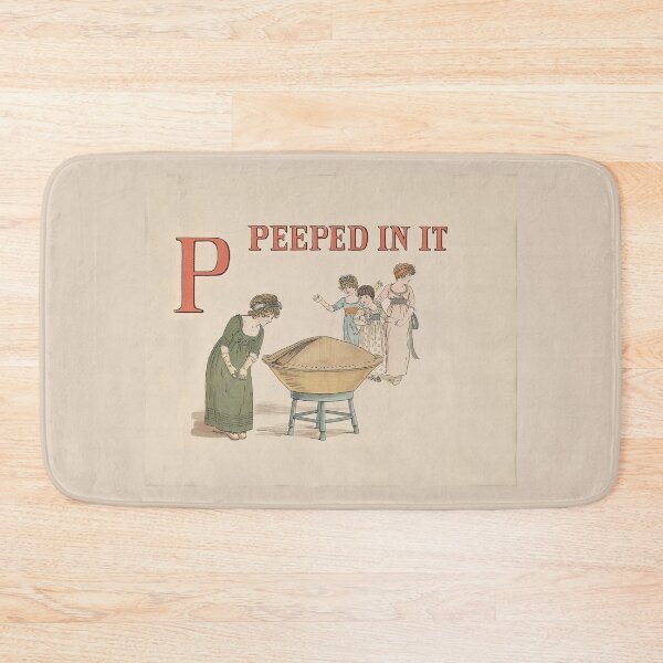 Item preview,  A  Apple Pie book illustration of P peeped in it designed and sold by stevepaint.