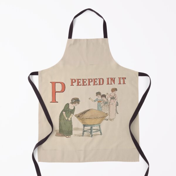 Item preview, A Apple Pie book illustration of P peeped in it designed and sold by stevepaint.