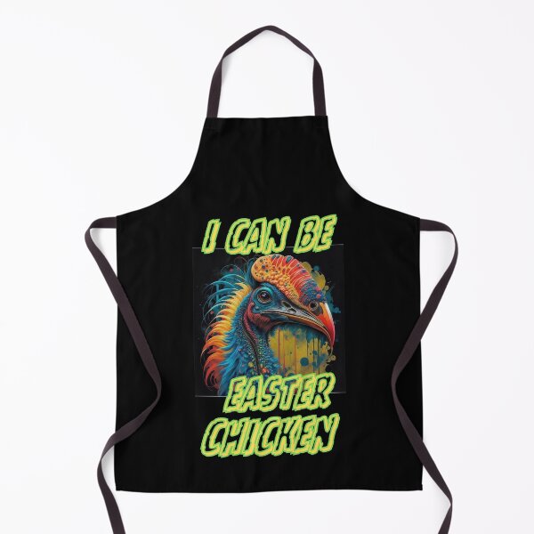 Item preview, Cassowary say i can be easter chicken happy cute gifts for australian easter designed and sold by thankful-loco.