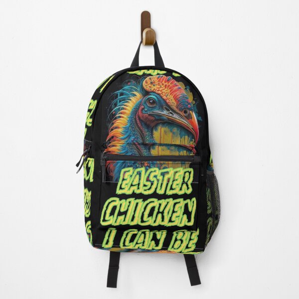 Item preview, Cassowary say i can be easter chicken happy cute gifts for australian easter designed and sold by thankful-loco.