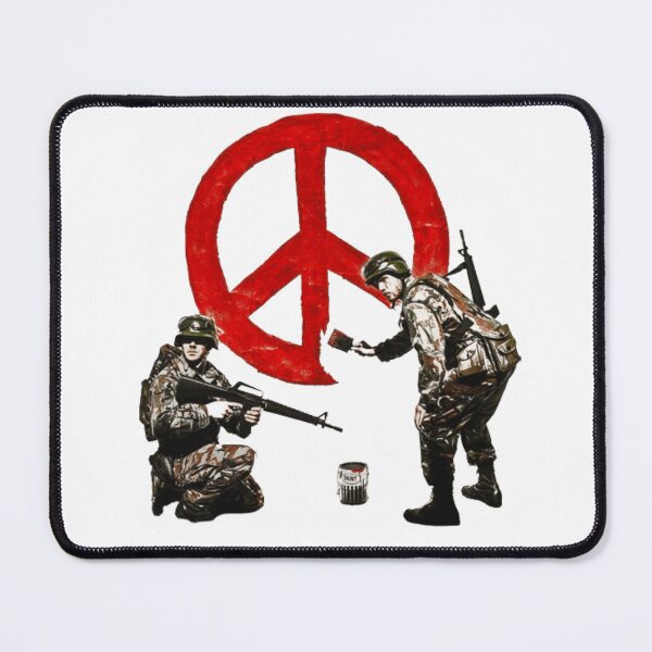 Item preview,  banksy peace soliders designed and sold by martin max.