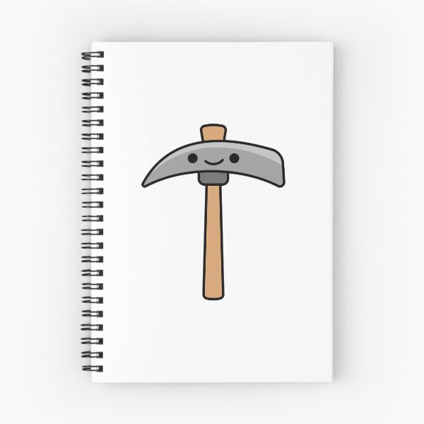 Item preview, Pickaxe designed and sold by SideQuestDoodles.