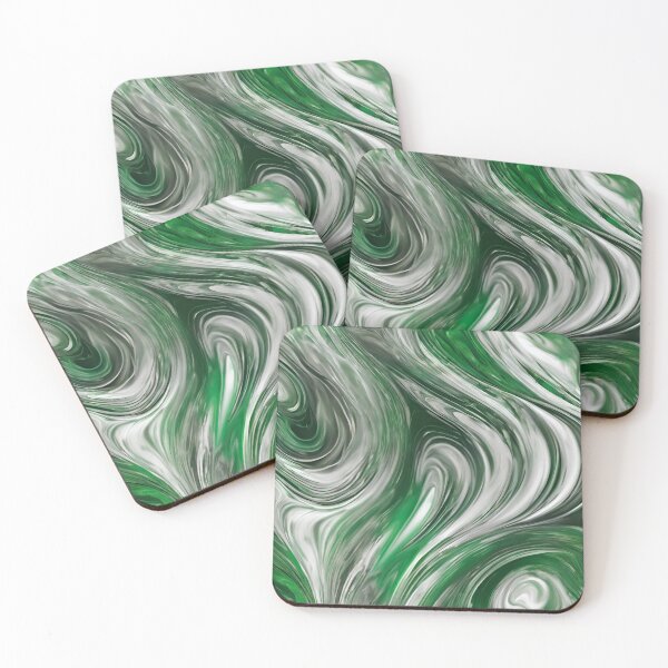 Item preview, GRANT marble silver green #2 designed and sold by ProzixART.