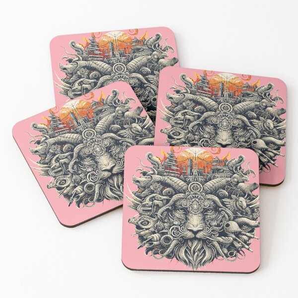 Item preview, The Lion of a Thousand Secrets designed and sold by TaruHonu.