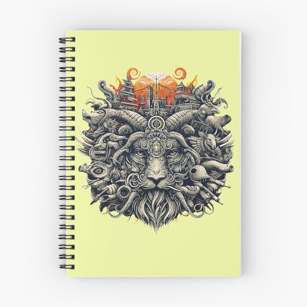 Item preview, The Lion of a Thousand Secrets designed and sold by TaruHonu.