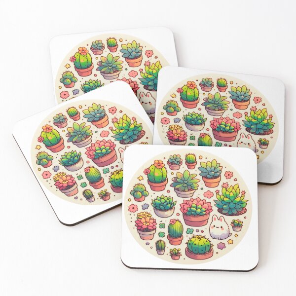 Item preview, Mini Succulents For Your Home designed and sold by Digital Dreams Arts.