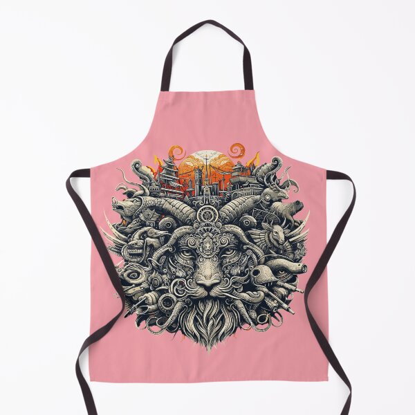 Item preview, The Lion of a Thousand Secrets designed and sold by TaruHonu.
