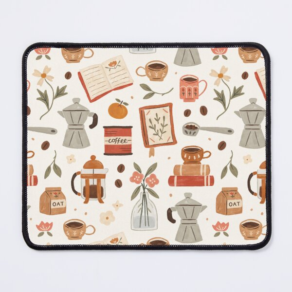 Item preview, Gouache Books and Coffee designed and sold by ohjessmarie.