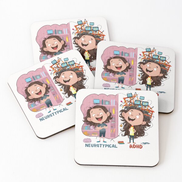 Item preview, ADHD kids designed and sold by Endless Projects.