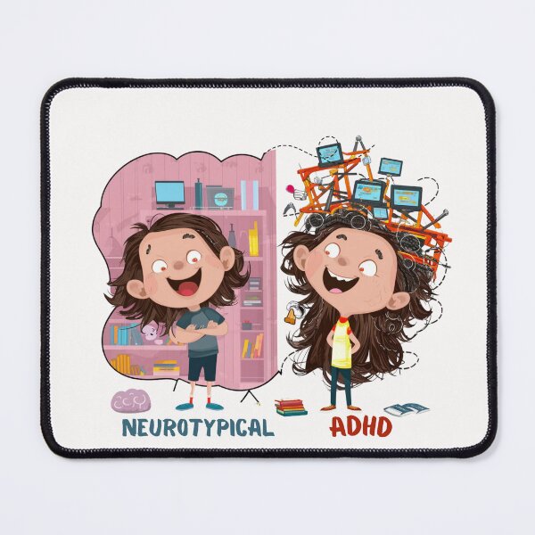 Item preview, ADHD kids designed and sold by Endless Projects.