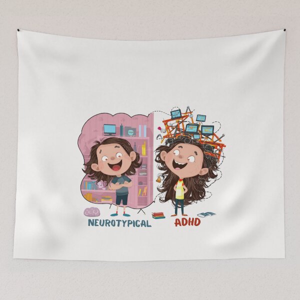 Item preview, ADHD kids designed and sold by Endless Projects.