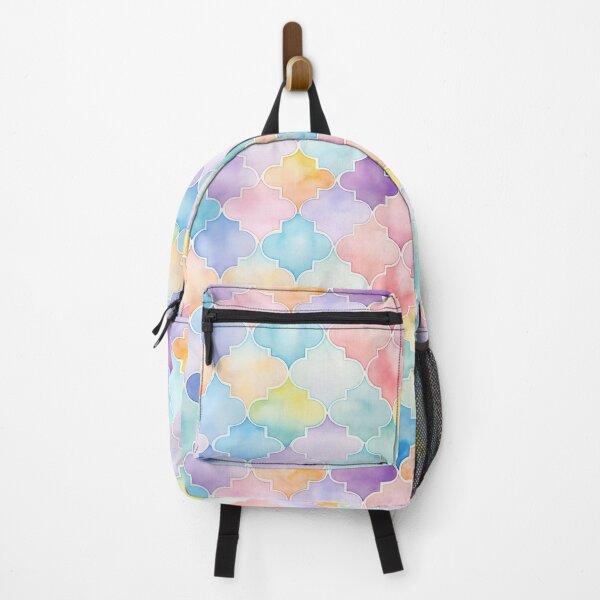 Item preview, Pastel Dreams: Watercolor Moroccan Pattern designed and sold by meowjourney.