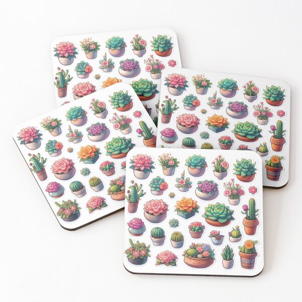 Item preview, Mini Succulents For Your Home designed and sold by Digital Dreams Arts.