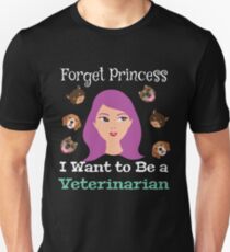 Vergiss Prinzessin Slim Fit T-Shirt