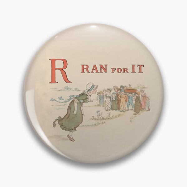 Item preview,  A Apple Pie book illustration of R ran for it designed and sold by stevepaint.