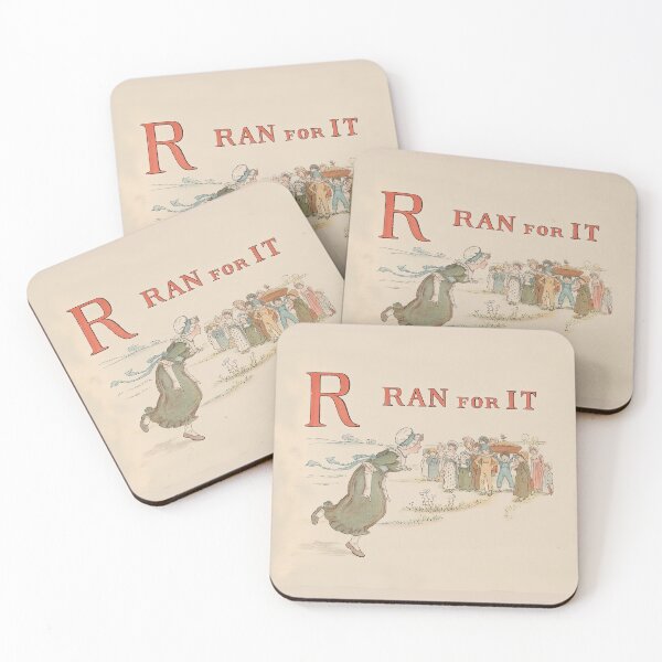 Item preview,  A Apple Pie book illustration of R ran for it designed and sold by stevepaint.