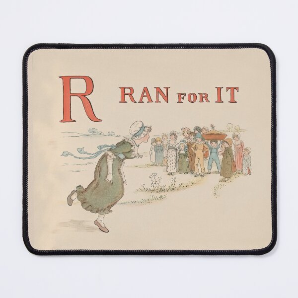 Item preview,  A Apple Pie book illustration of R ran for it designed and sold by stevepaint.