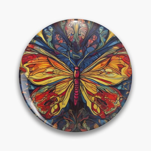 Item preview, Butterfly Pattern designed and sold by HancockArtisans.